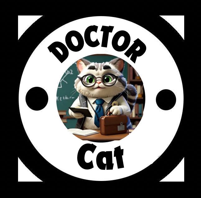 Doctor Cat Logo